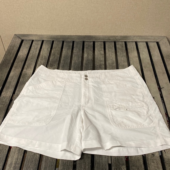 bimini bay Pants - Womens Bimini Bay shorts size 16 white